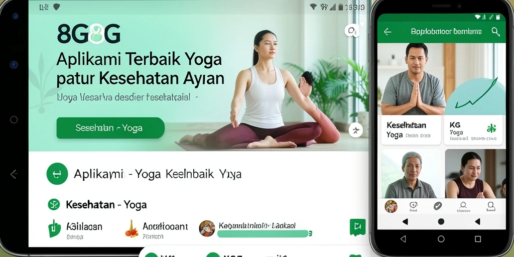 Antarmuka intuitif dan fitur latihan Yoga yang beragam.