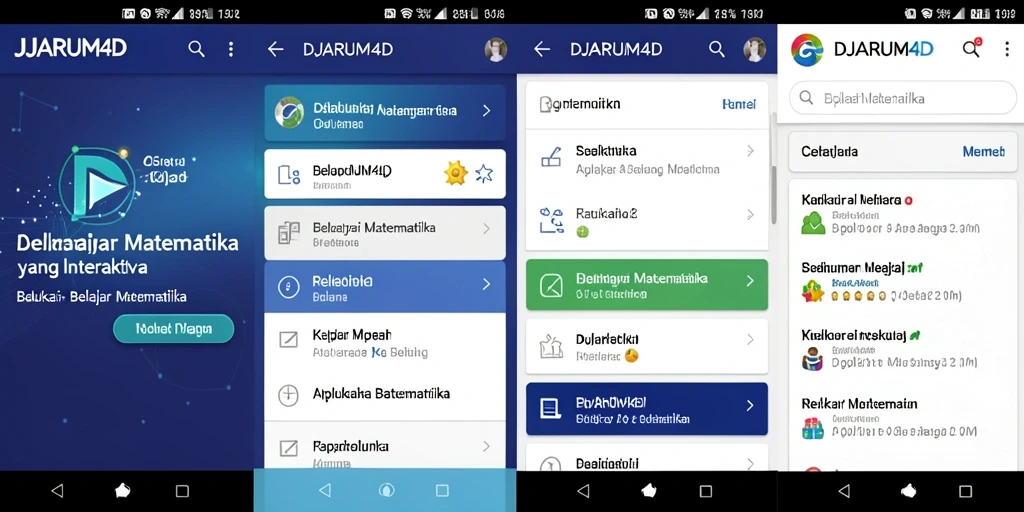 Tampilan antarmuka DJARUM4D yang interaktif dan menarik.