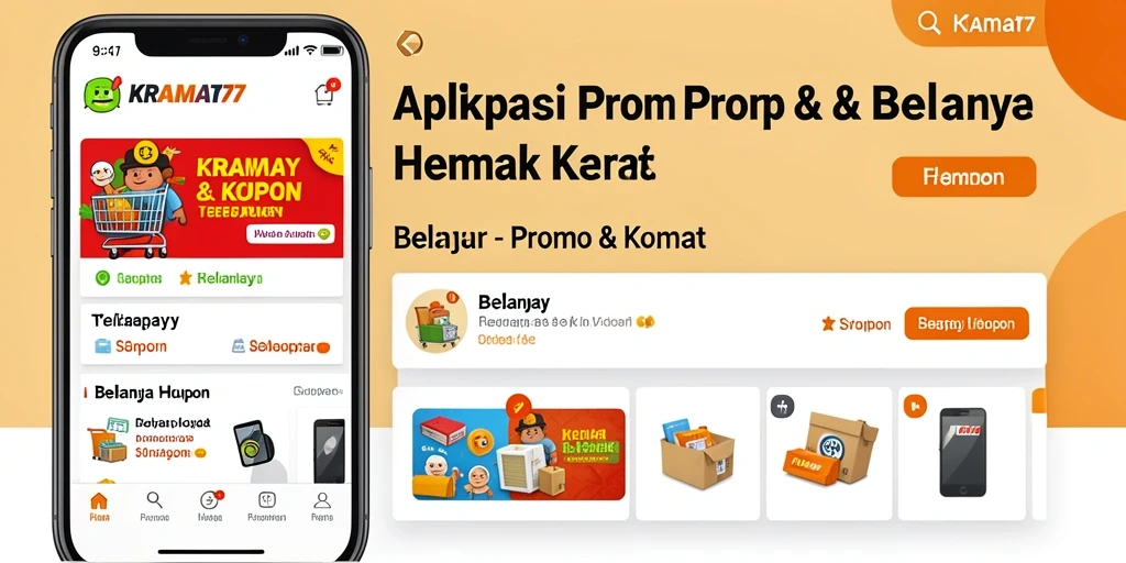 Tampilan antarmuka KRAMAT77 yang sederhana dan menarik.