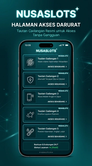 Halaman Link Alternatif Nusaslots Terbaik untuk Pengguna Android